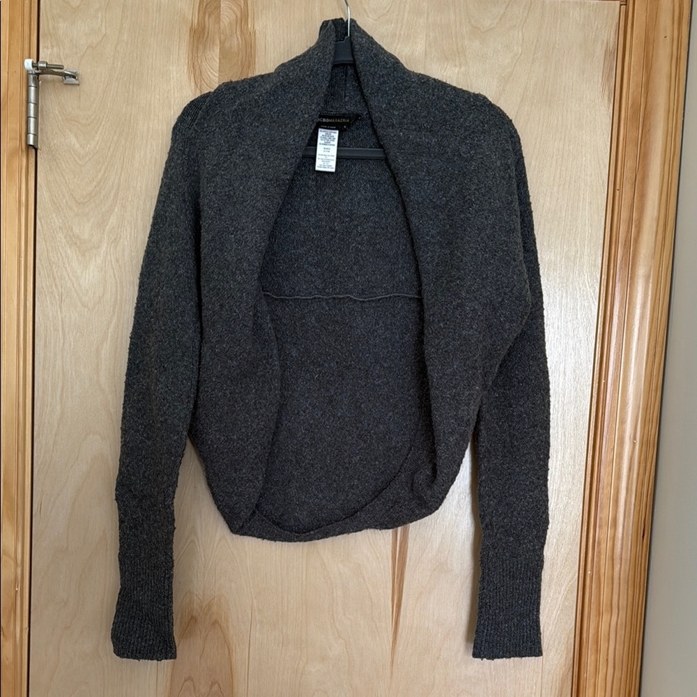 Front open cardigan